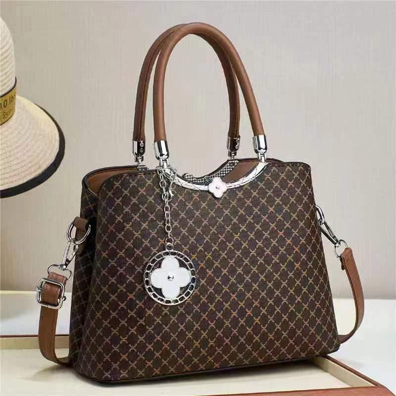 Opulent Allure: Imported High-End Quality Leather Handbag with Long Belt and Smooth Zipper